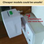 GoTrippin 2.1 A Universal Travel Adapter - Image 8