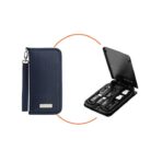 Passport Holder Wallet + Charging Cable Kit