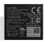 Enduro Battery for Hero 9/10 - 40% more power - Image 3