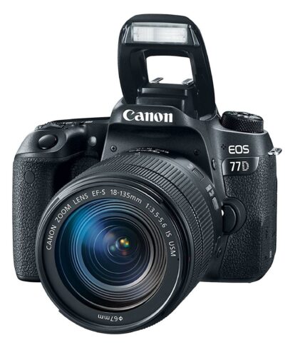 Canon EOS 77D 24.2MP DSLR Camera