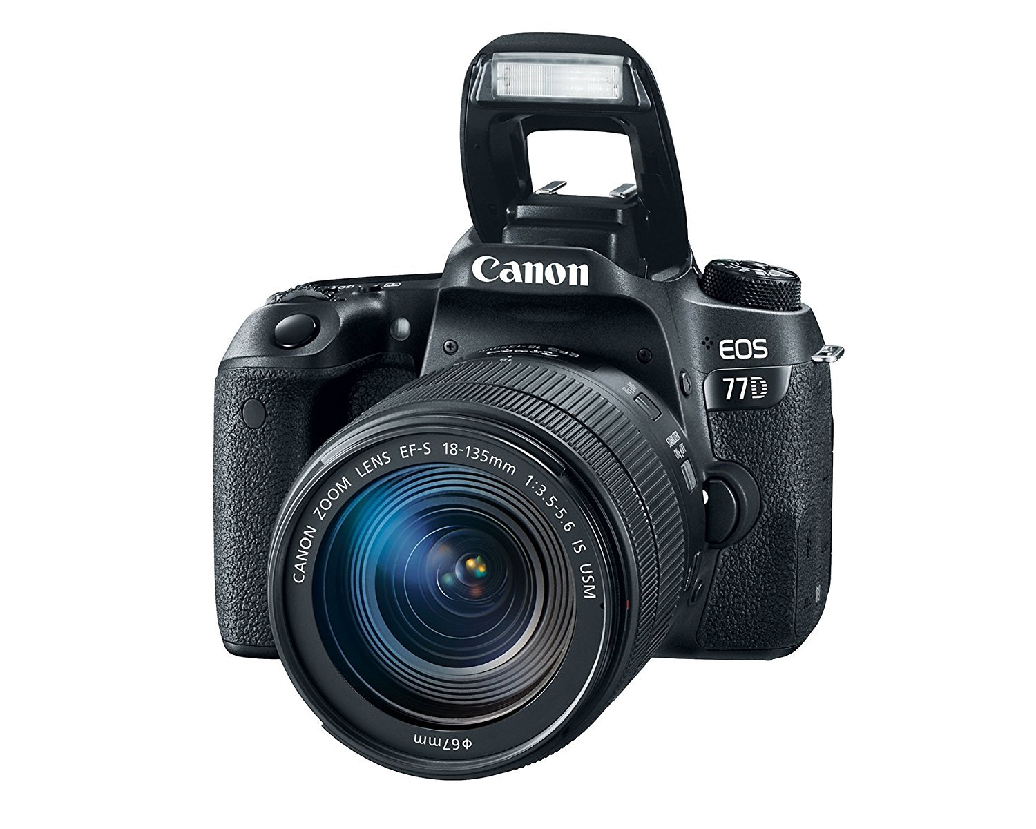 71QYcKmuAhL._SL1500_ Canon EOS 77D 24.2MP DSLR Camera - Image 1