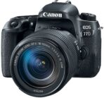 Canon EOS 77D 24.2MP DSLR Camera - Image 4
