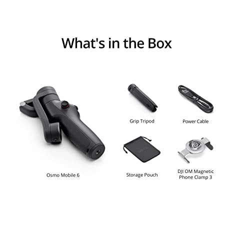 DJI OSMO Mobile 6 Smartphone Gimbal