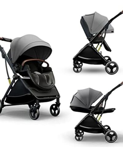 Star and Daisy Foldable Stroller Suitable for Newborns
