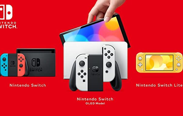 Nintendo Switch OLED Gaming Console