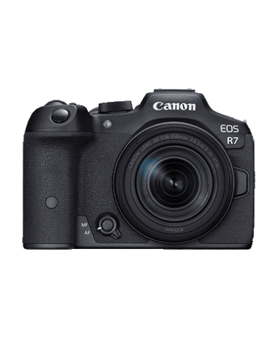 Canon EOS R7 with 18-150mm f/3.5-6.3 IS Lens