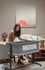 Star And Daisy 10-in-1 Folding Baby Cot - Image 3