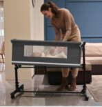 Star And Daisy 10-in-1 Folding Baby Cot - Image 6