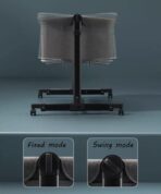 Star And Daisy 10-in-1 Folding Baby Cot - Image 7