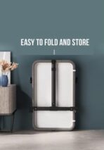 Star And Daisy 10-in-1 Folding Baby Cot - Image 8