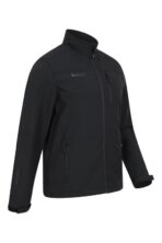 Mountain Warehouse Water Resistant Softshell Jacket - Image 6