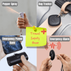 The Essential Travel Safety Kit