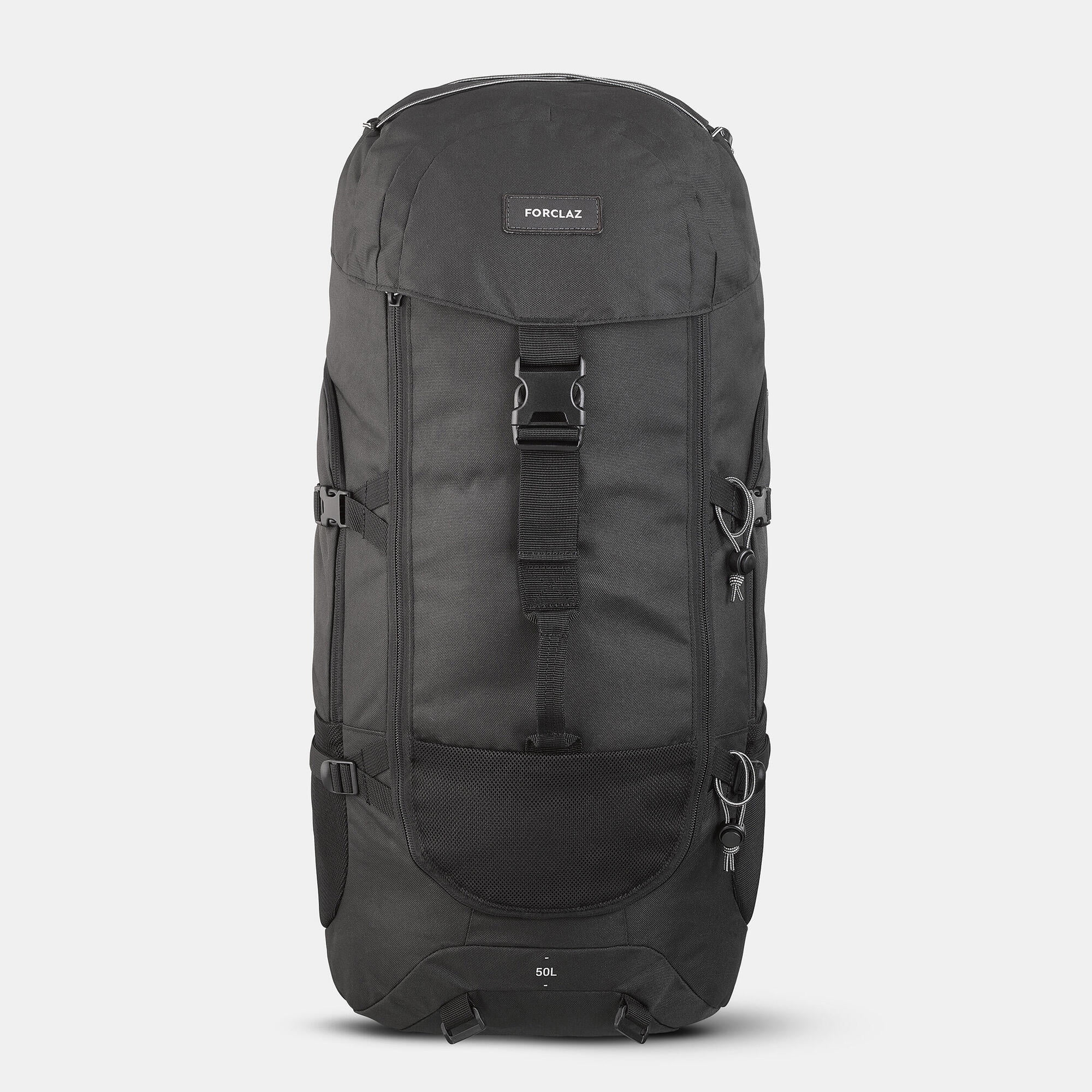 637cb6a3c38ba55ee1345d96-decathlon-travel-backpack-50l-travel Forclaz Travel Backpack - 50 Liters - Image 1