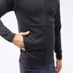 Men’s Hiking Thin Fleece Jacket - Image 4