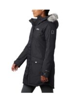 Columbia Women's Suttle Parka Jacket - Black - Image 4