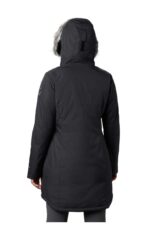 Columbia Women's Suttle Parka Jacket - Black - Image 6