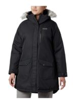 Columbia Women's Suttle Parka Jacket - Black - Image 5
