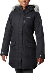 Columbia Women's Suttle Parka Jacket - Black - Image 8