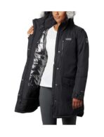 Columbia Women's Suttle Parka Jacket - Black - Image 2