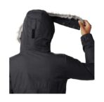 Columbia Women's Suttle Parka Jacket - Black - Image 3
