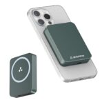 Ambrane Mini 5k Magnetic Wireless Power Bank