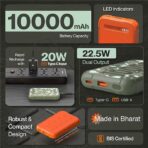 Ambrane 10000mAh Compact Powerbank - Image 2