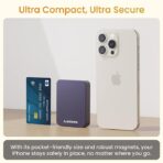 Ambrane Mini 5k Magnetic Wireless Power Bank - Image 3