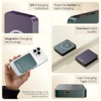 Ambrane Mini 5k Magnetic Wireless Power Bank - Image 6