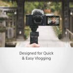 Sony ZV-1 Compact Vlog Camera - Image 3