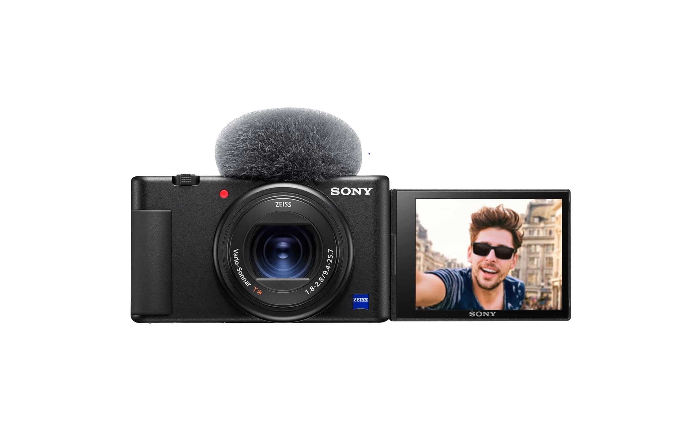 71q04J8-9YL._SL1500_ Sony ZV-1 Compact Vlog Camera - Image 1