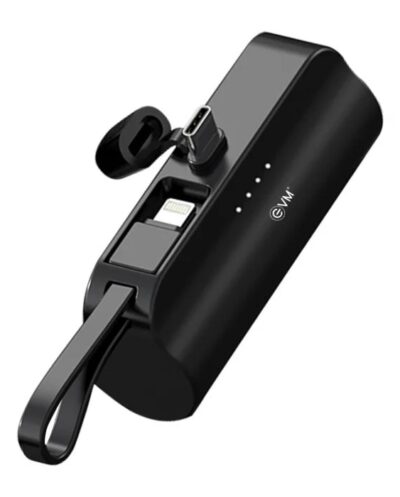 Emergency Mini Power Bank 5000 mAh