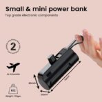 Emergency Mini Power Bank 5000 mAh - Image 5