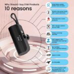 Emergency Mini Power Bank 5000 mAh - Image 6