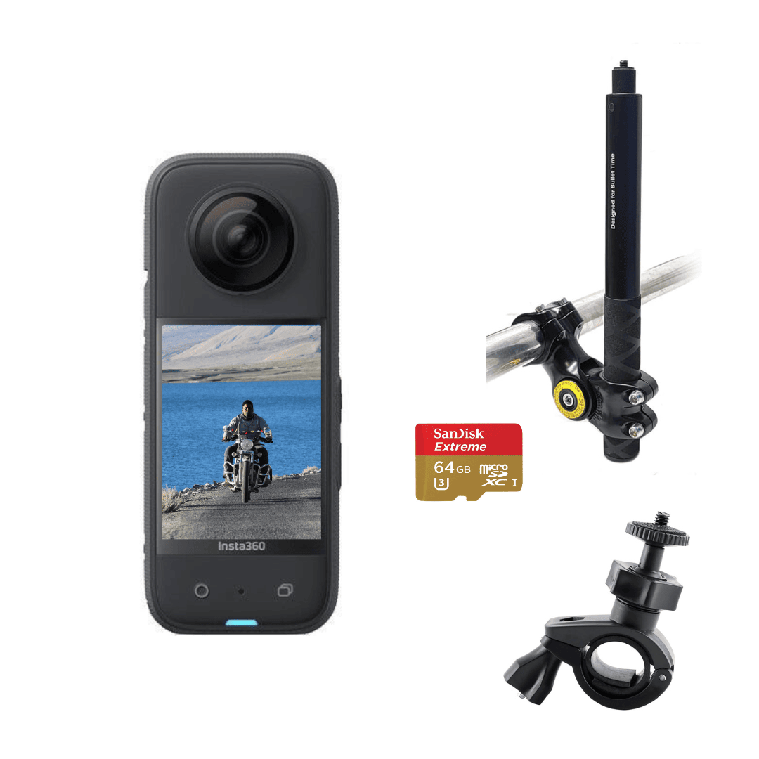 Insta360 Bike Kit Insta360 X3 Biking Kit - Image 1