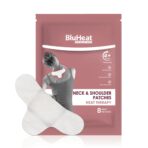 BluHeat Neck & Shoulder Pain Relief Patches