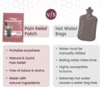 BluHeat Neck & Shoulder Pain Relief Patches - Image 6