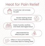 BluHeat Neck & Shoulder Pain Relief Patches - Image 4