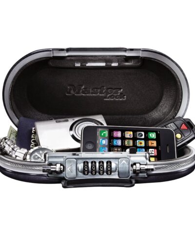 Master Lock Portable Travel Safe