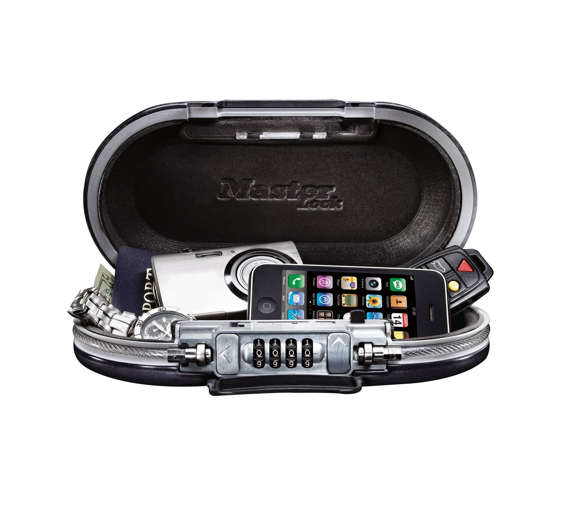 81VkinrNUdL._SL1500_ Master Lock Portable Travel Safe - Image 1