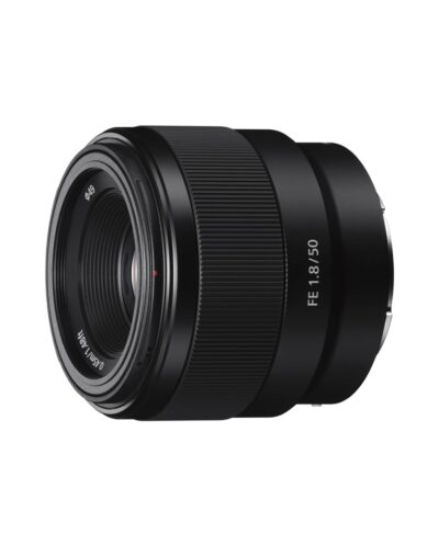 Sony E Mount FE 50mm F1.8 Lens
