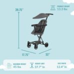 Dream On Me Coast Rider Stroller - Image 5