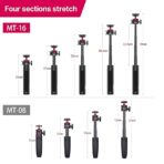 Ulanzi MT-16 Extendable Tripod with Ball Head - Image 2