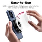 Ulanzi MagSafe Fill Light - Image 6