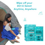BMore 100% Biodegradable Large Wet Wipes - Image 3