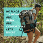 BMore 100% Biodegradable Large Wet Wipes - Image 2