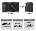 Sony A6600 Mirrorless Camera with 18-135mm Lens - Image 10