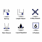 Reccy Nomadic Trek Pants - Image 8