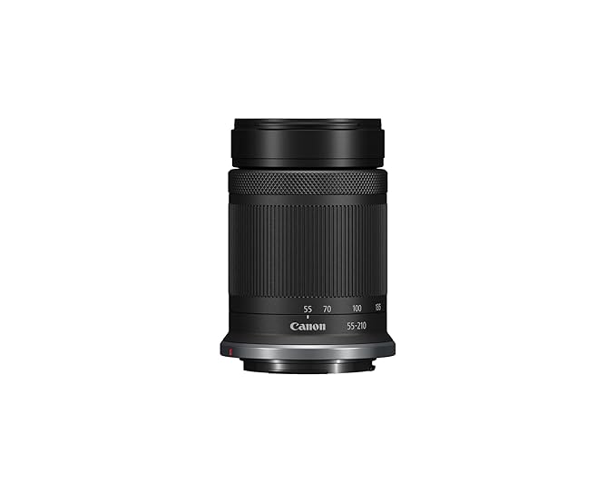 1 Canon RF-S 55-210mm IS Zoom Lens - Image 1