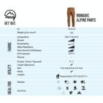 Reccy Nomadic Alpine Trek Pants - Image 10