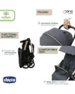 Chicco Goody XPlus Stroller - Image 4